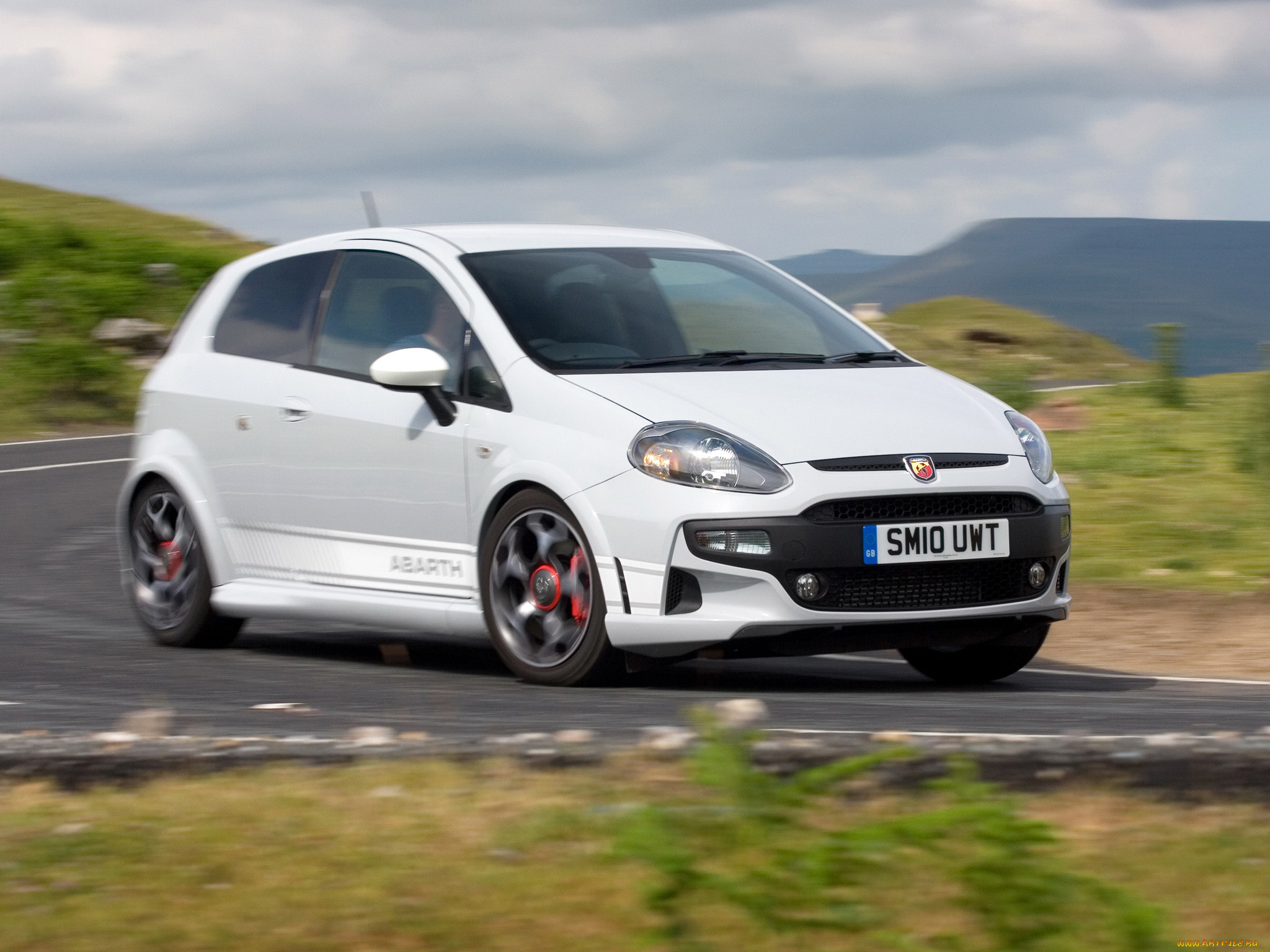 abarth, punto, evo, 2010, , fiat